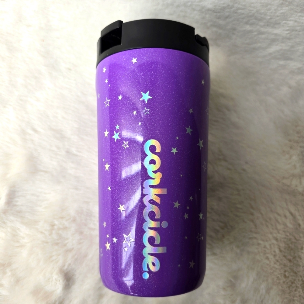 Corkcicle Purple Kids Tumbler